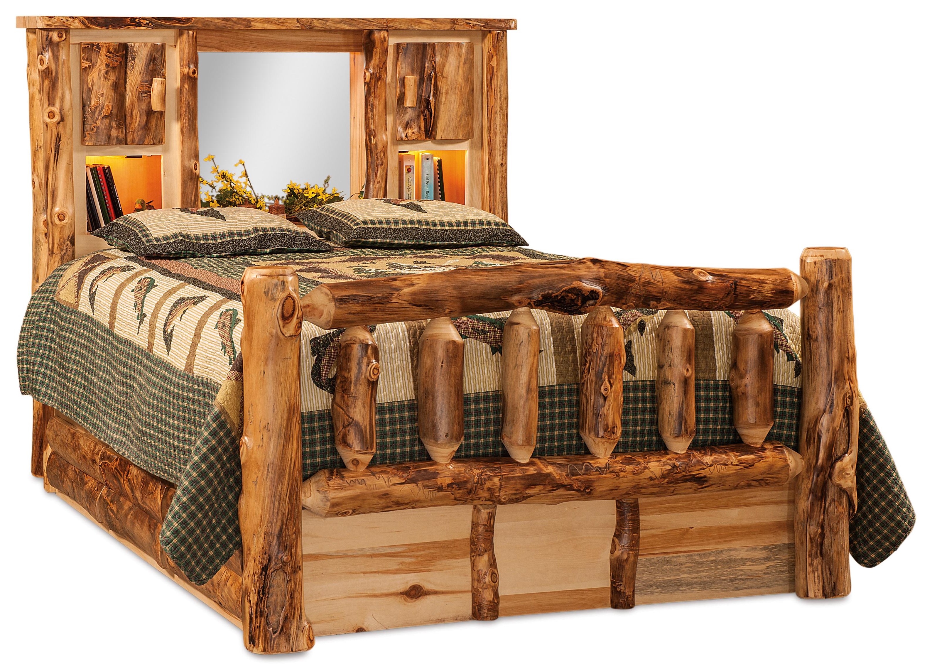 King size hot sale cedar bed frame